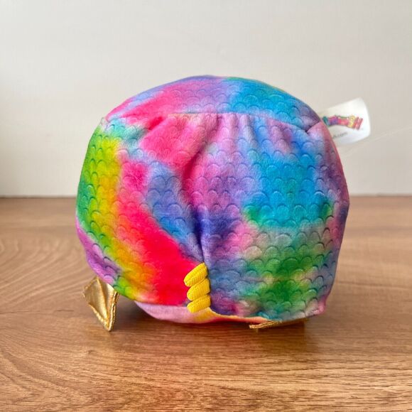 Mosh Mosh Squared Emery Dragon Black & Multicolor Plush Collection - Picture 11 of 14